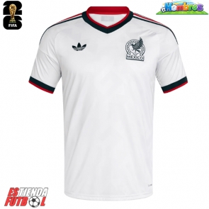 México Segunda Equipación Mundial 2026 Manga Corta México Segunda Equipación Mundial 2026 Manga Corta